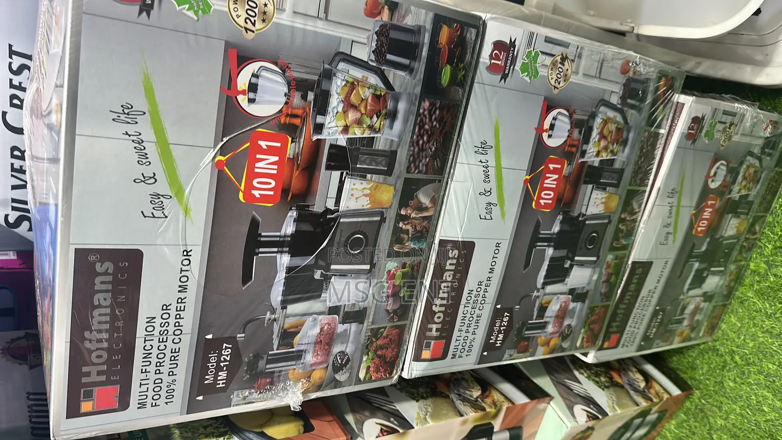Hoffmans 10in1 Unbreakable Blender
