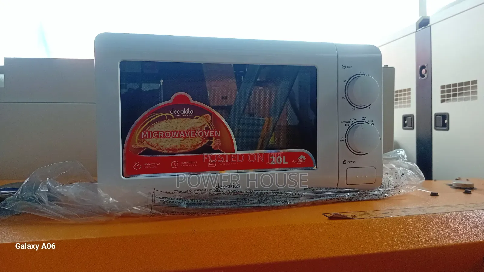 Speed Cook Decakila 20l Microwave Oven Decakila Oven