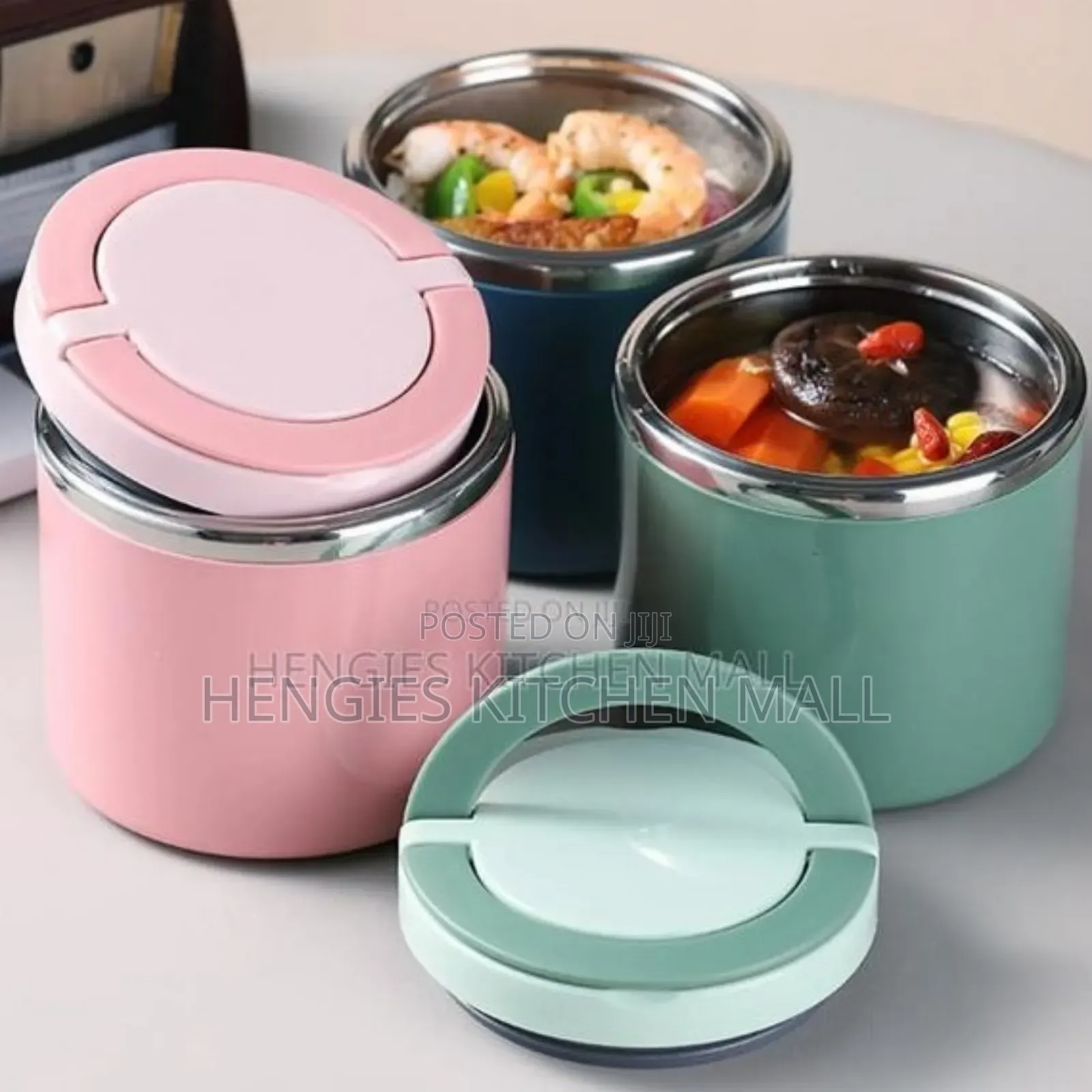 Stainless Steel Lunch Bowl 1000ml