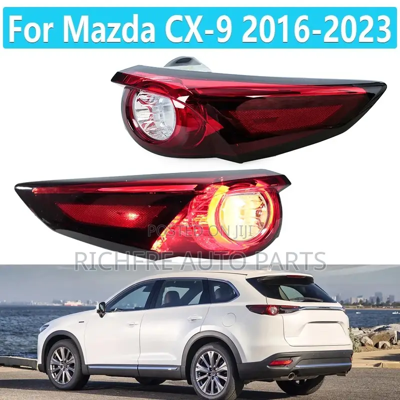 Mazda Cx-9 2016 2018 2019 2020 Taillight