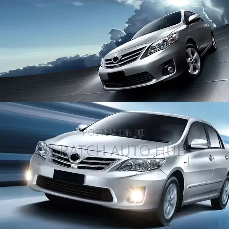 Toyota Corolla Complete Fog Light and Cover