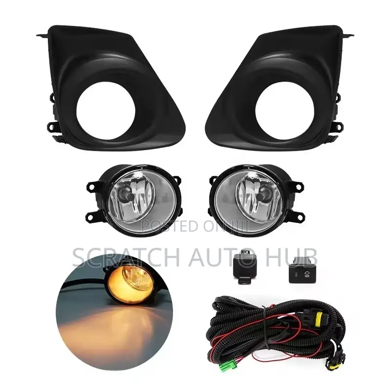 Toyota Corolla Complete Fog Light and Cover