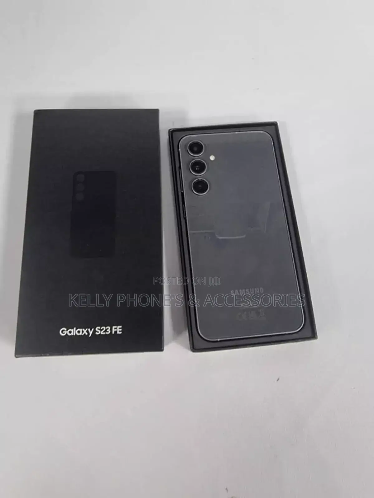 New Samsung Galaxy S23 256 GB Black