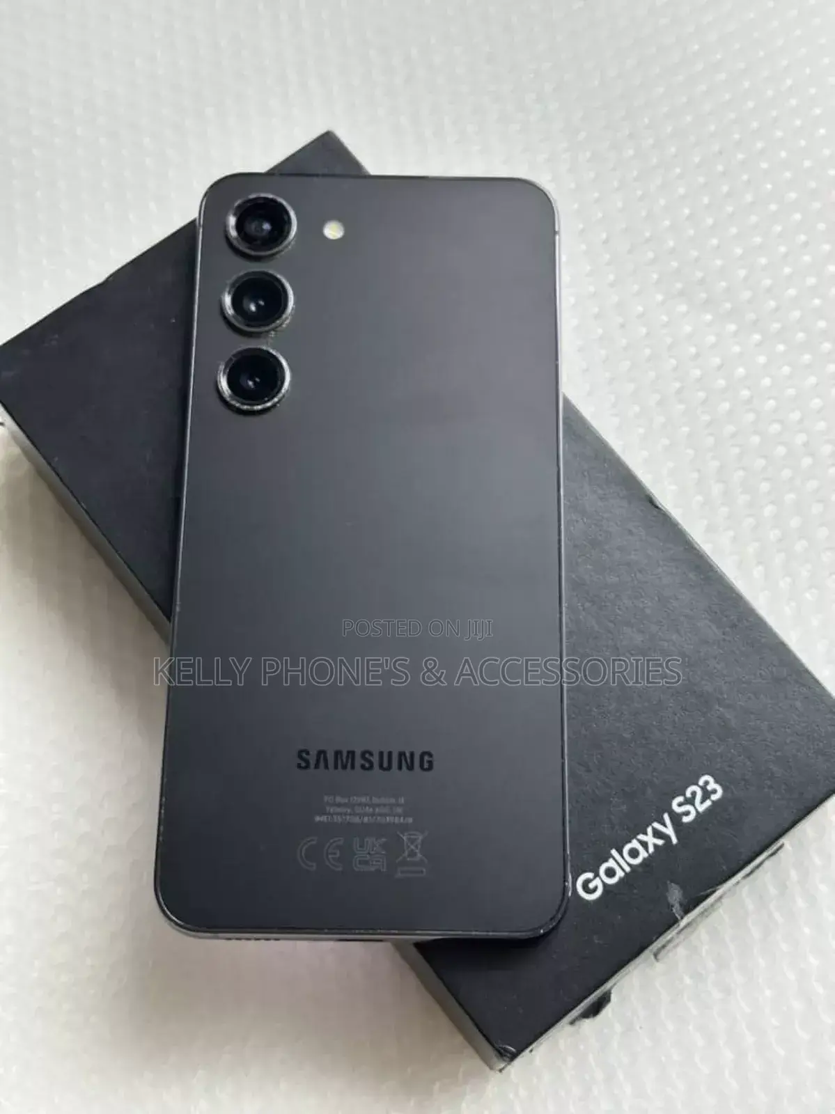 New Samsung Galaxy S23 256 GB Black