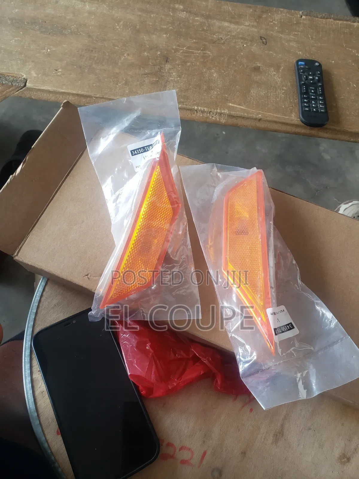 Honda Civic Fender Light 2016,2017,2018,2019,2020