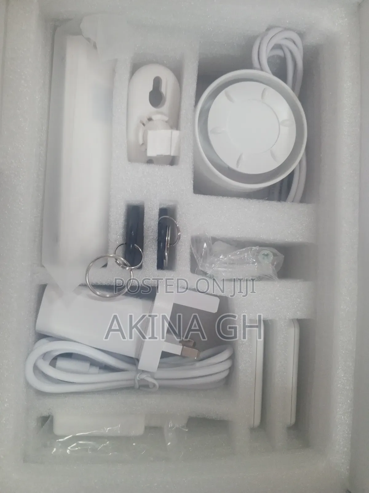 Tuya Smart Home Security Alarm System Wifi 4g GSM 2.4in LCD Display