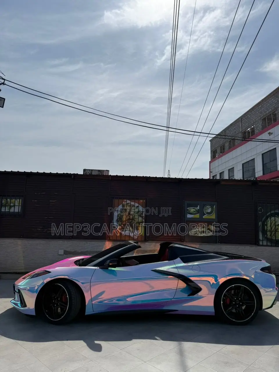 Chevrolet Corvette 2022 Blue