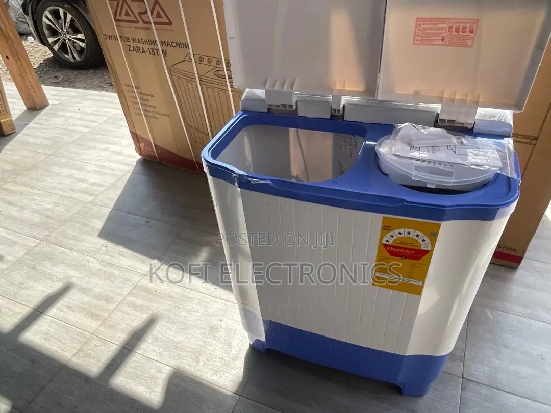 The Spin Cycle Dynamo, Zara 7kg Washing Machine