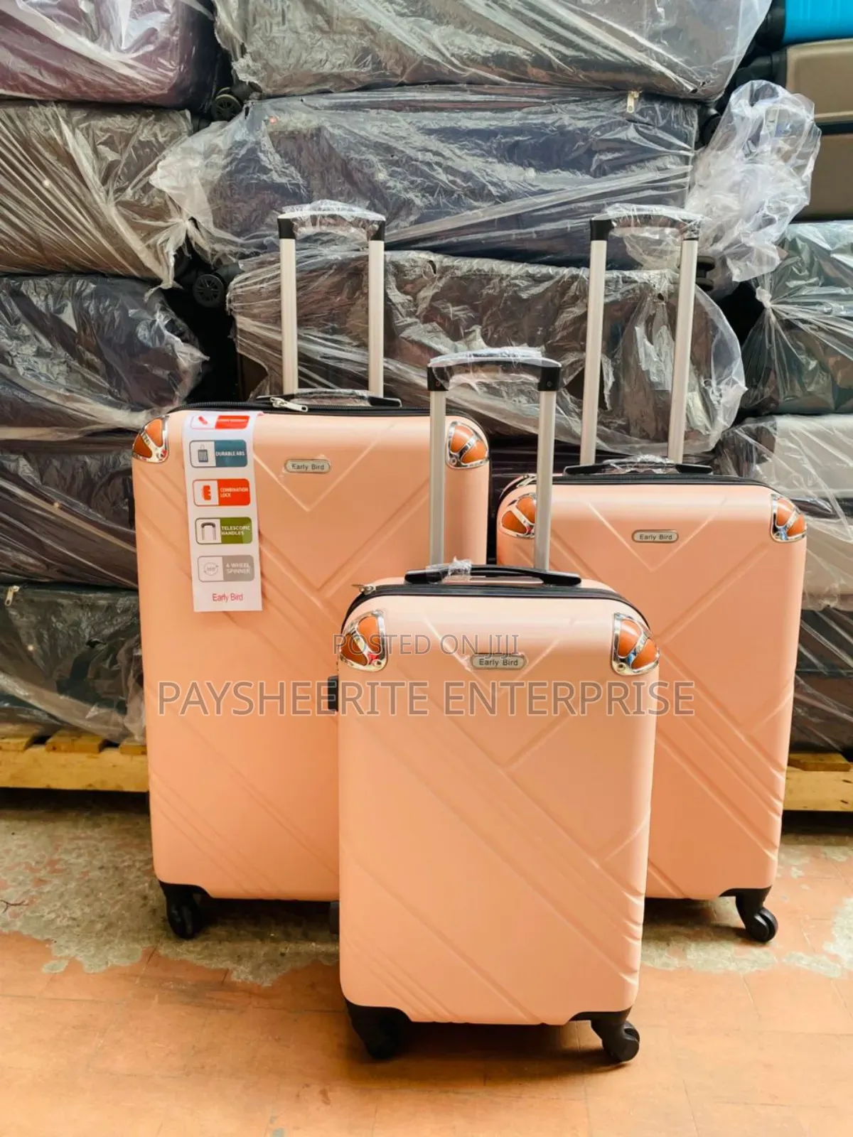 Early Bird 3 in I Travelling Bag 780gh