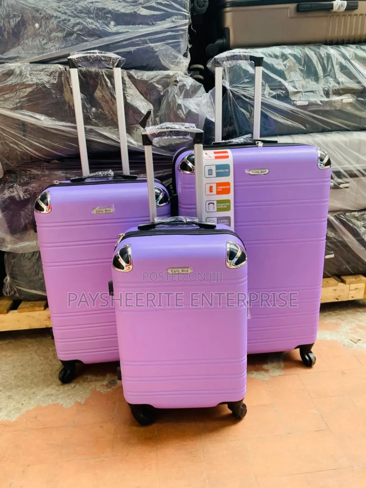 Early Bird 3 in I Travelling Bag 780gh