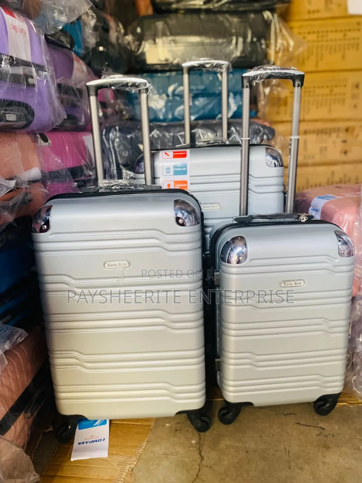 Early Bird 3 in I Travelling Bag 780gh