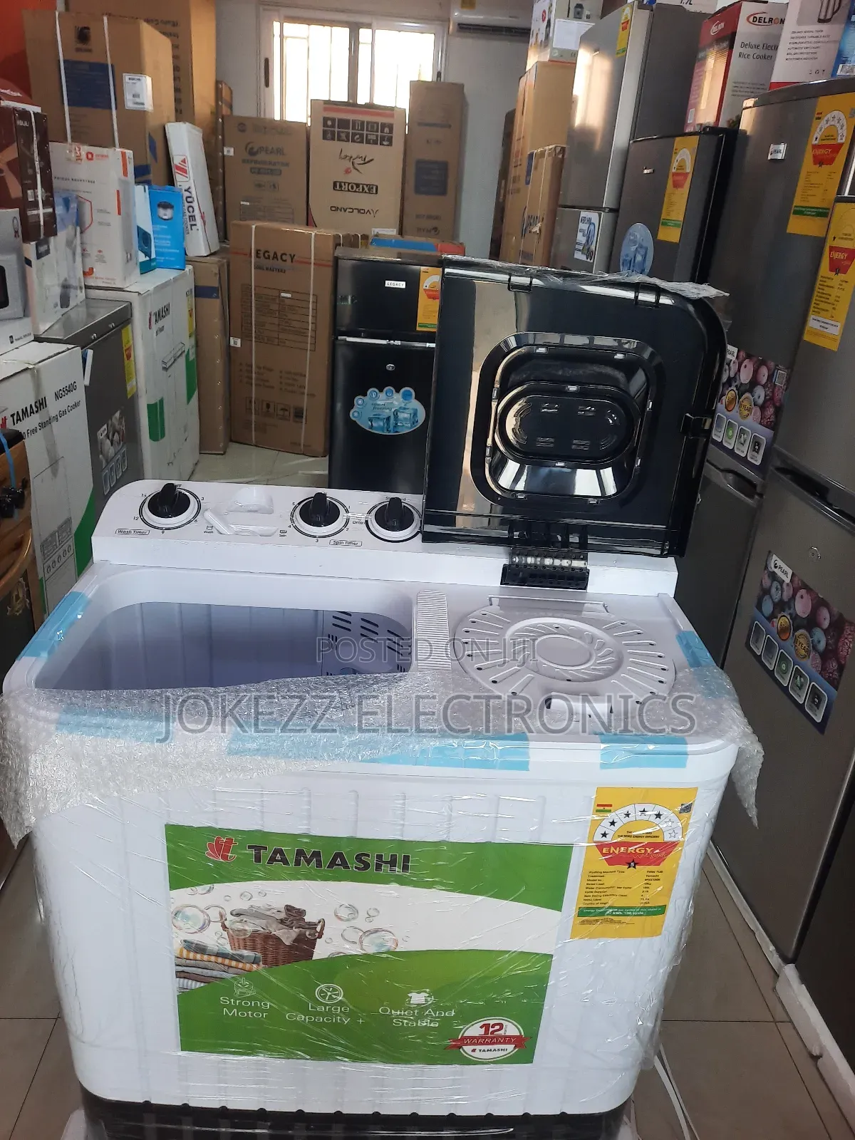 Tamashi Washing Machine 10kg