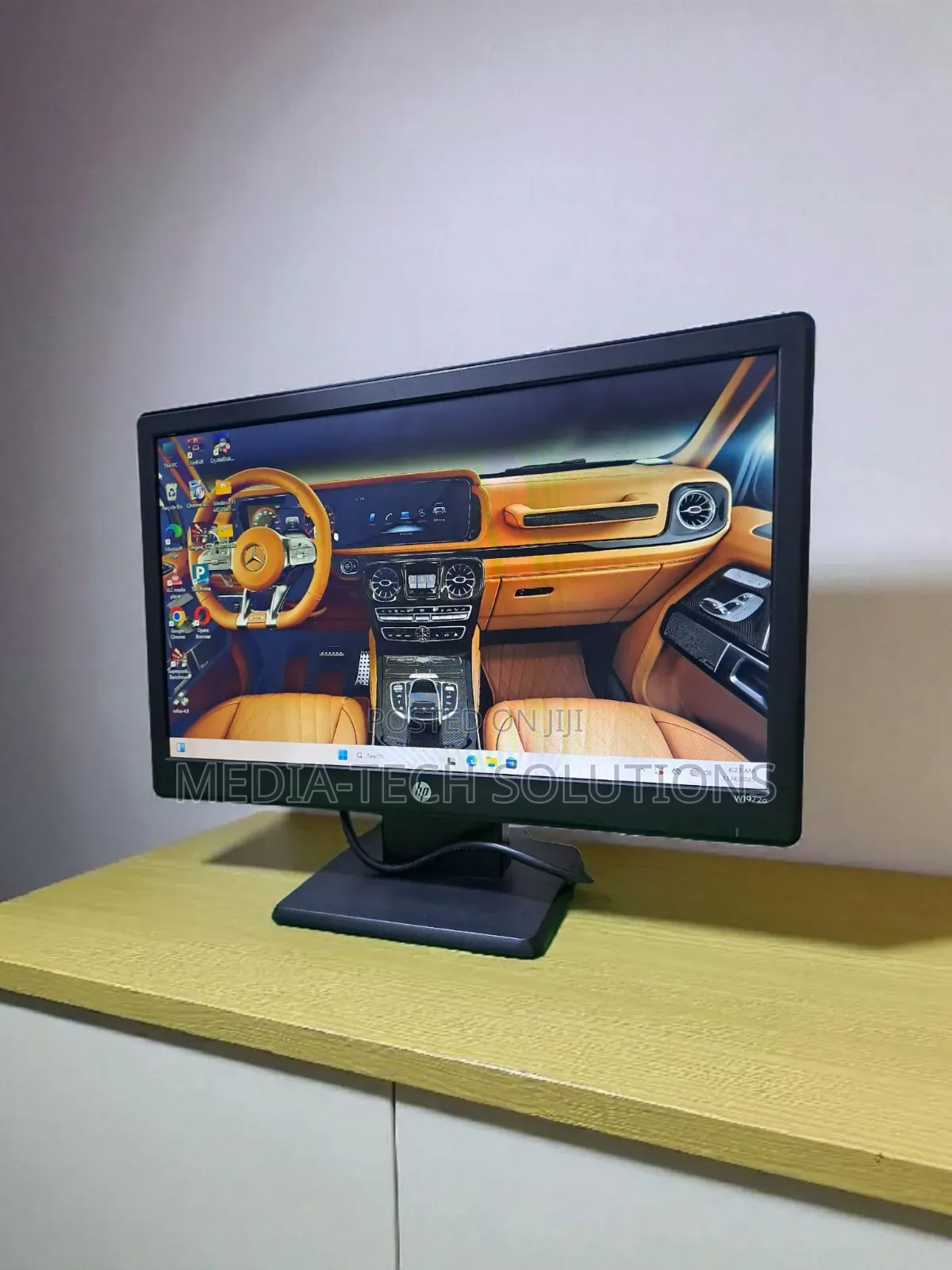 Hp 19inches Monitor W1972a