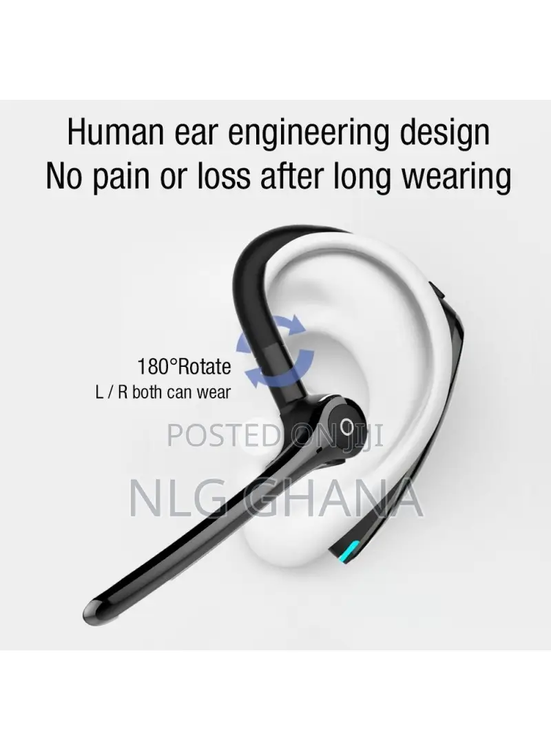 Noise Canceling Bluetooth 5.0 Wireless Hands-Free Earphone. Tvx6429