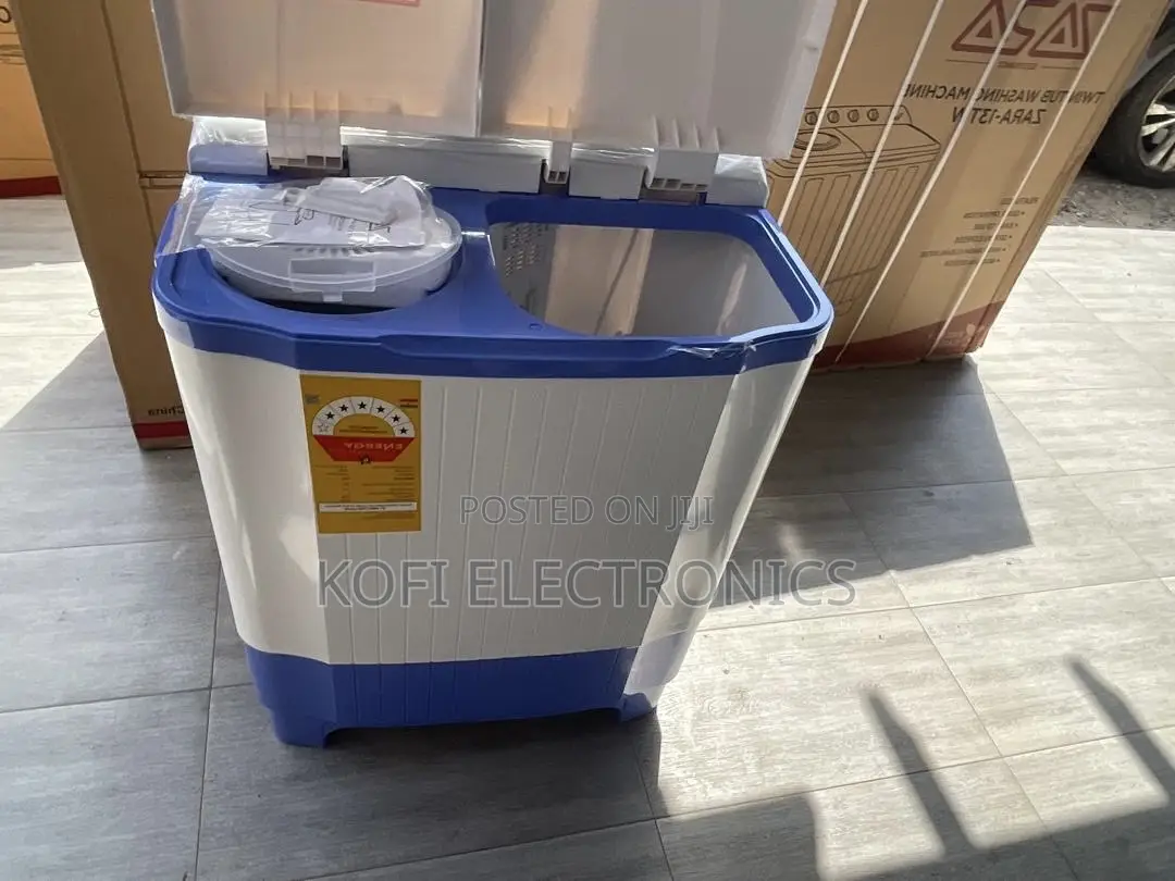 The Household's New 7-Kilo Zara Washing Machine