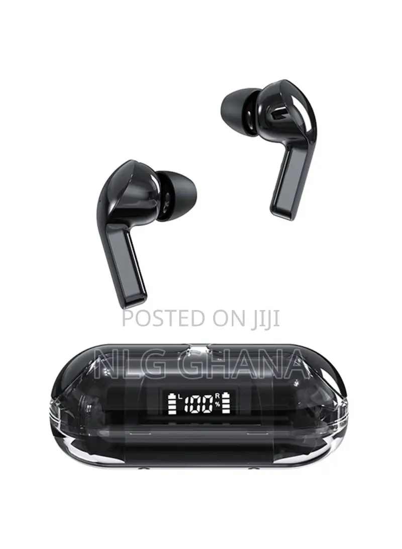 Transparent Shell Semi-in-Ear Bluetooth Earphones Touch. Tvx6429