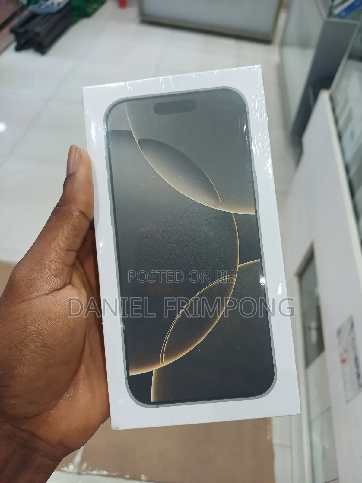 New Apple iPhone 16 Pro 256 GB Gray
