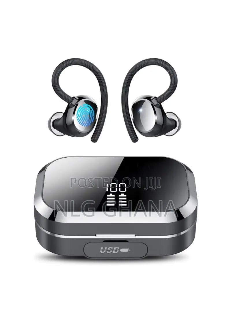 TWS Earphones With Power Bank Function Ear Hook Bluetooth. Tvx27061