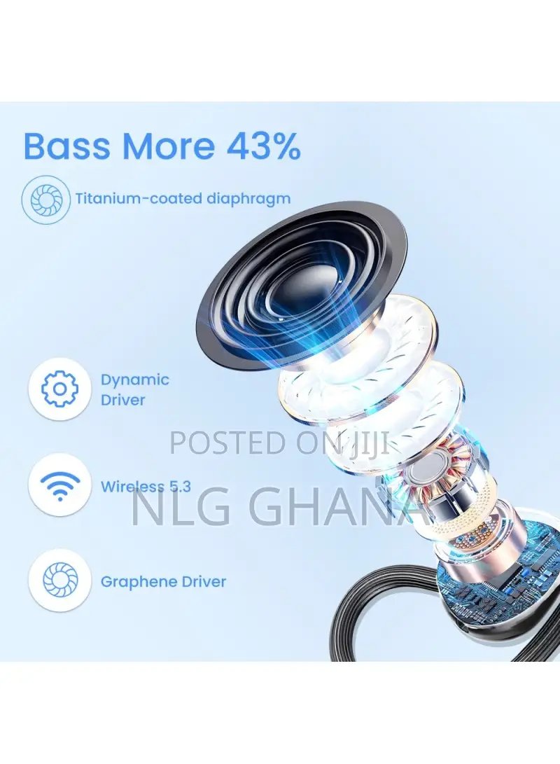 TWS Earphones With Power Bank Function Ear Hook Bluetooth. Tvx27061