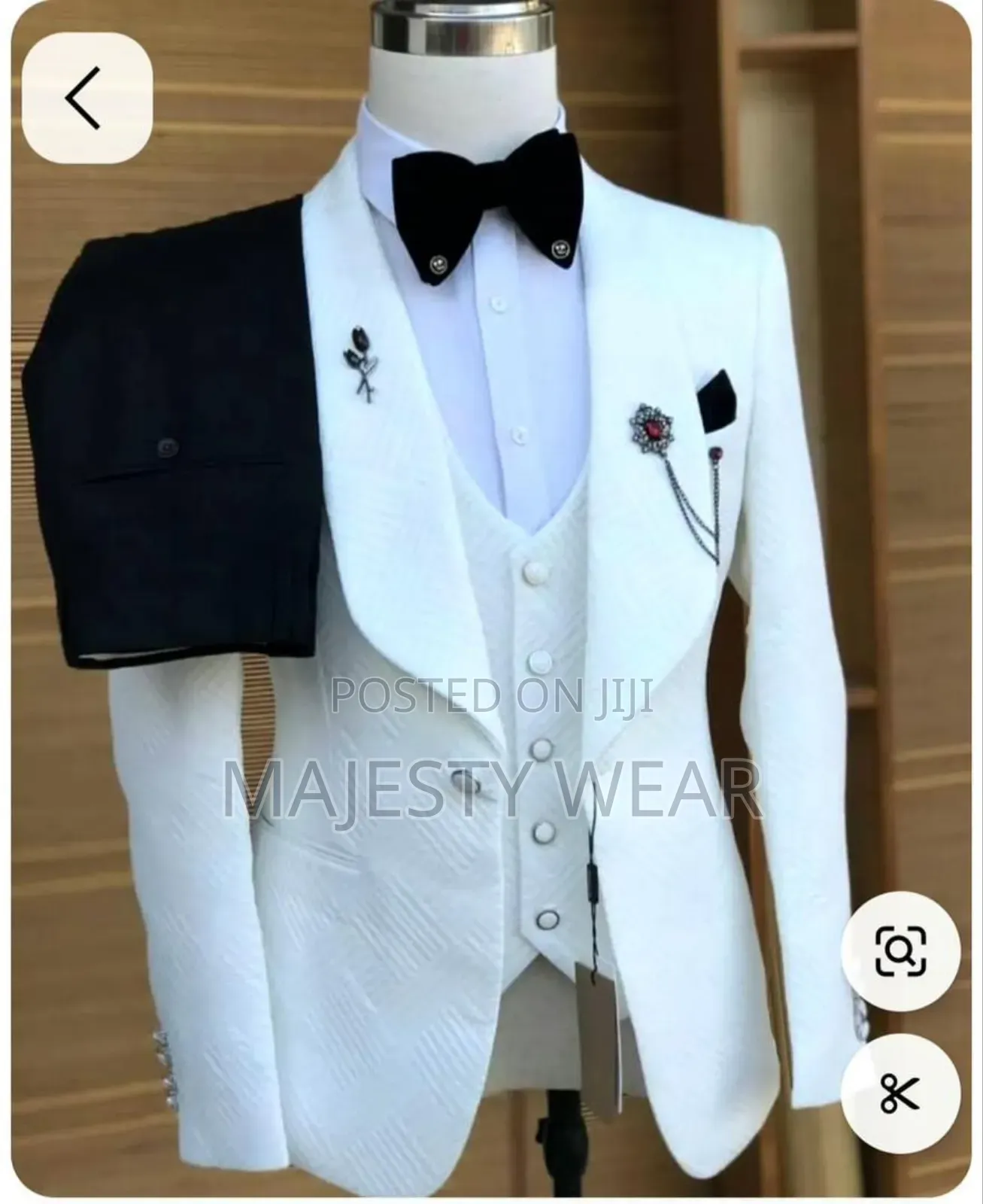 Special Suit for Graduation
