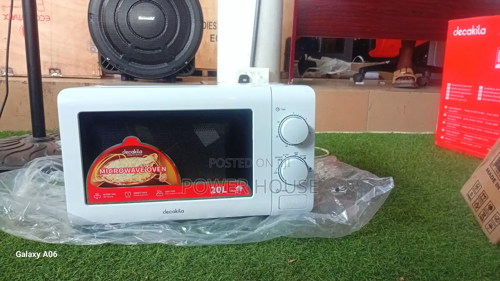 Warm Up+ Decakila 20l Microwave Oven Decakila Oven