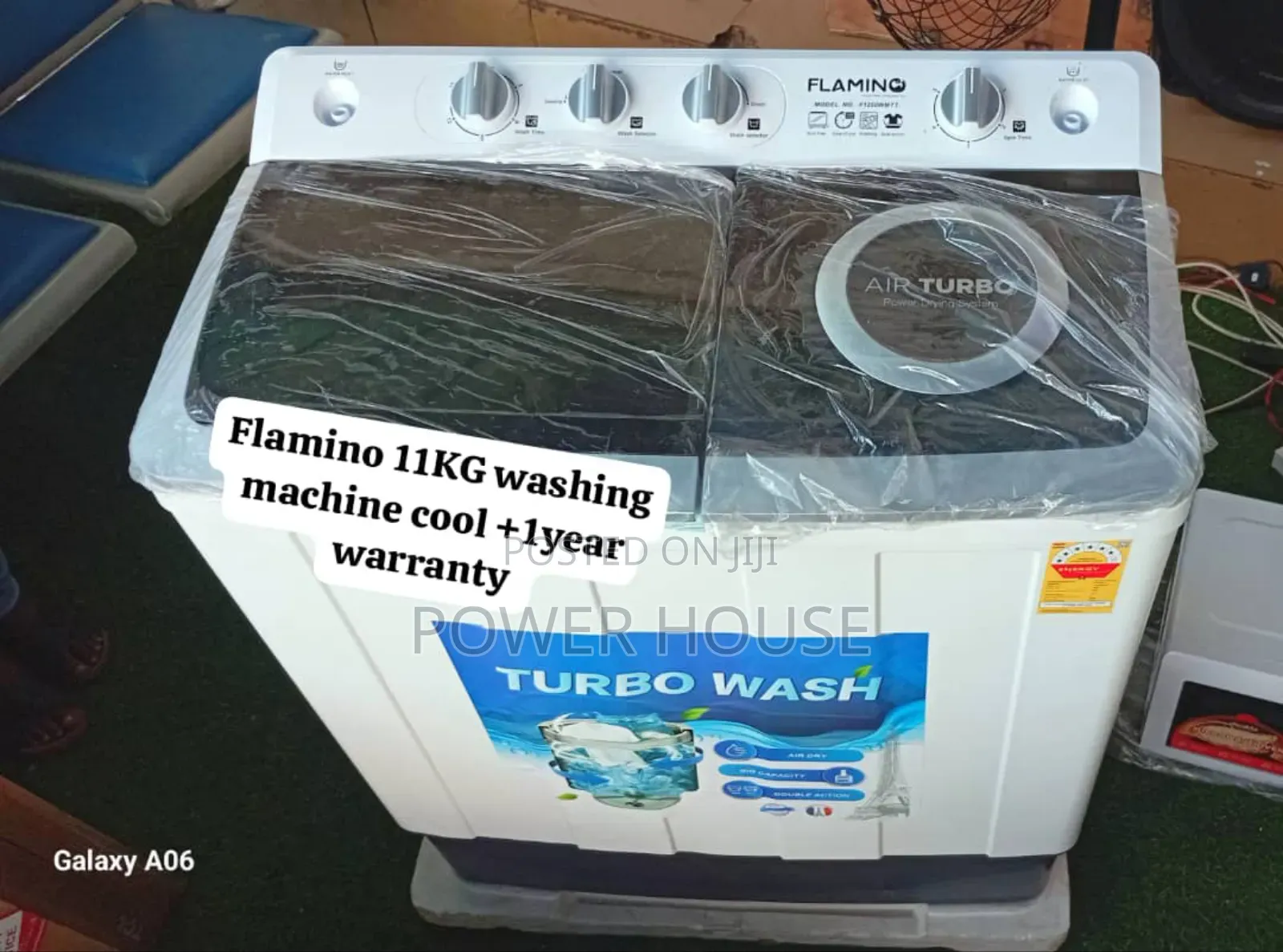 Pure Spin 11kg Flamino Washing Machine Falmino 11kg Washing Machine