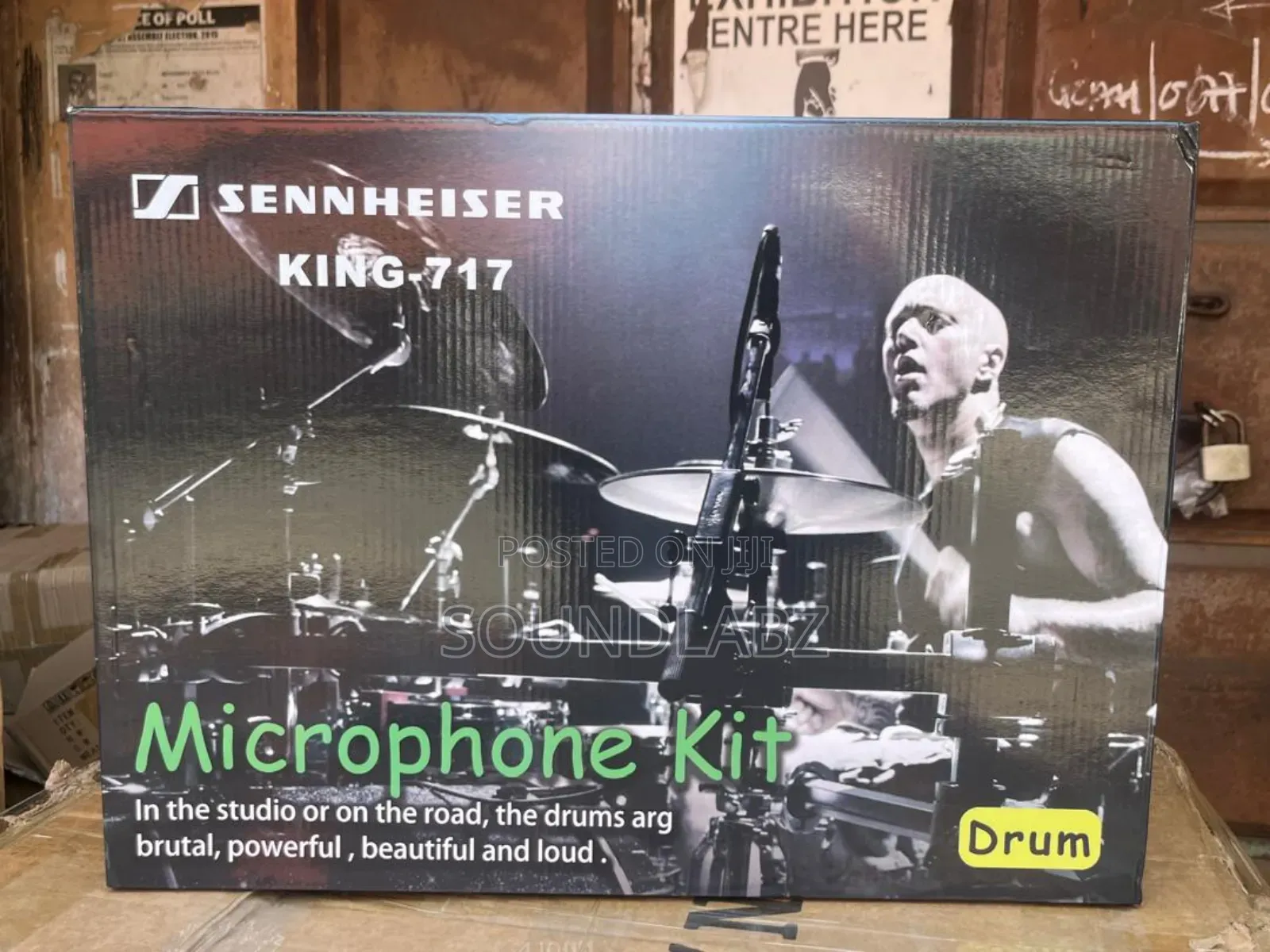Sennheiser King-717 7set Drum Microphone Kit