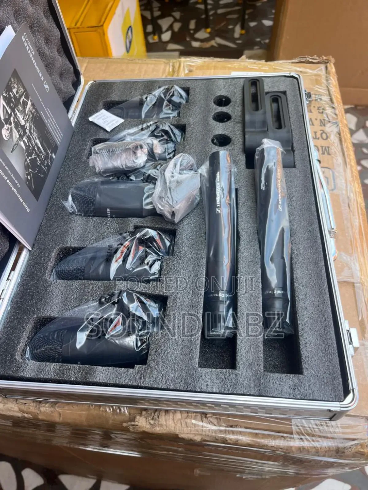 Sennheiser King-717 7set Drum Microphone Kit