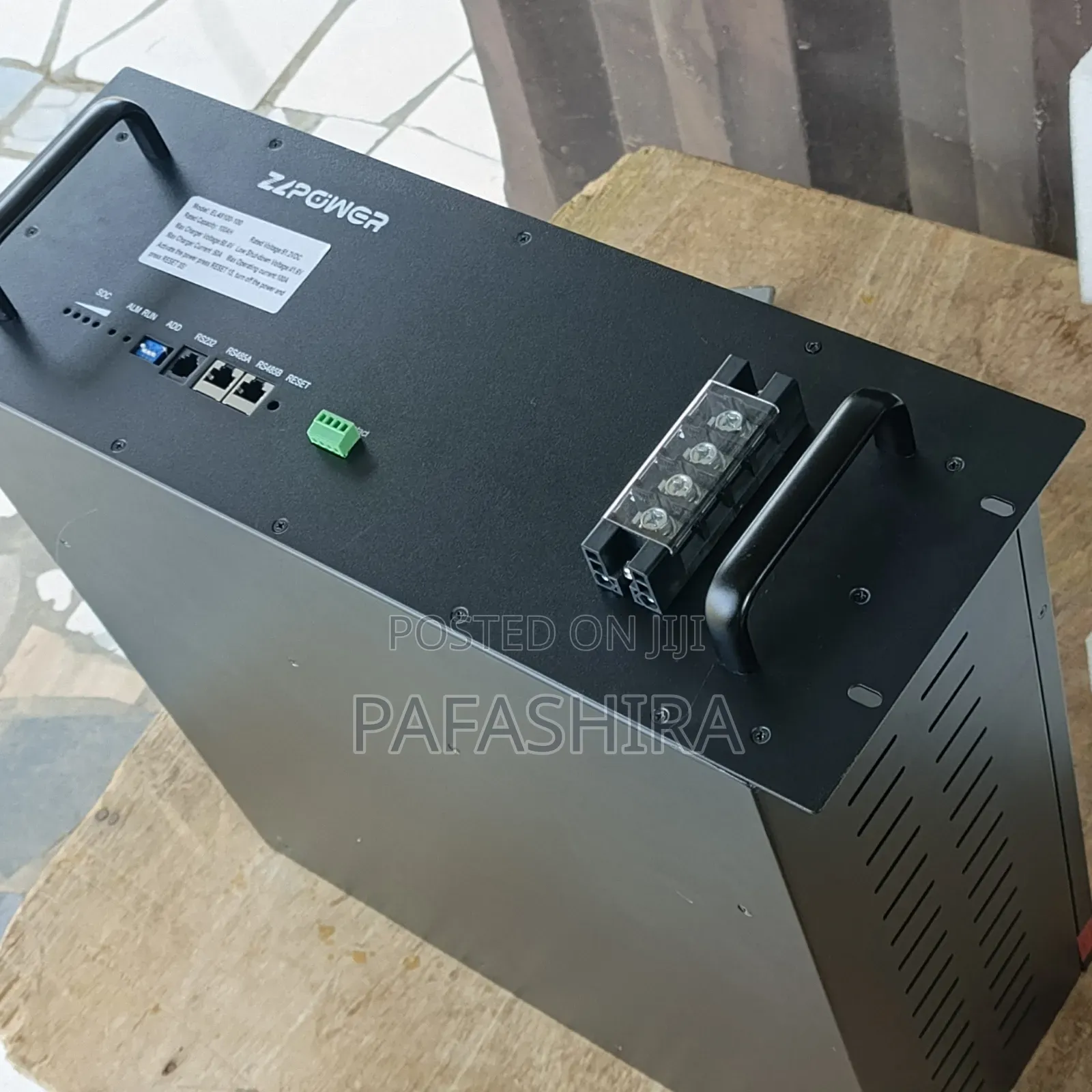 51.2v 100ah (5kwh) Zlpower Rackmount Lithium Battery
