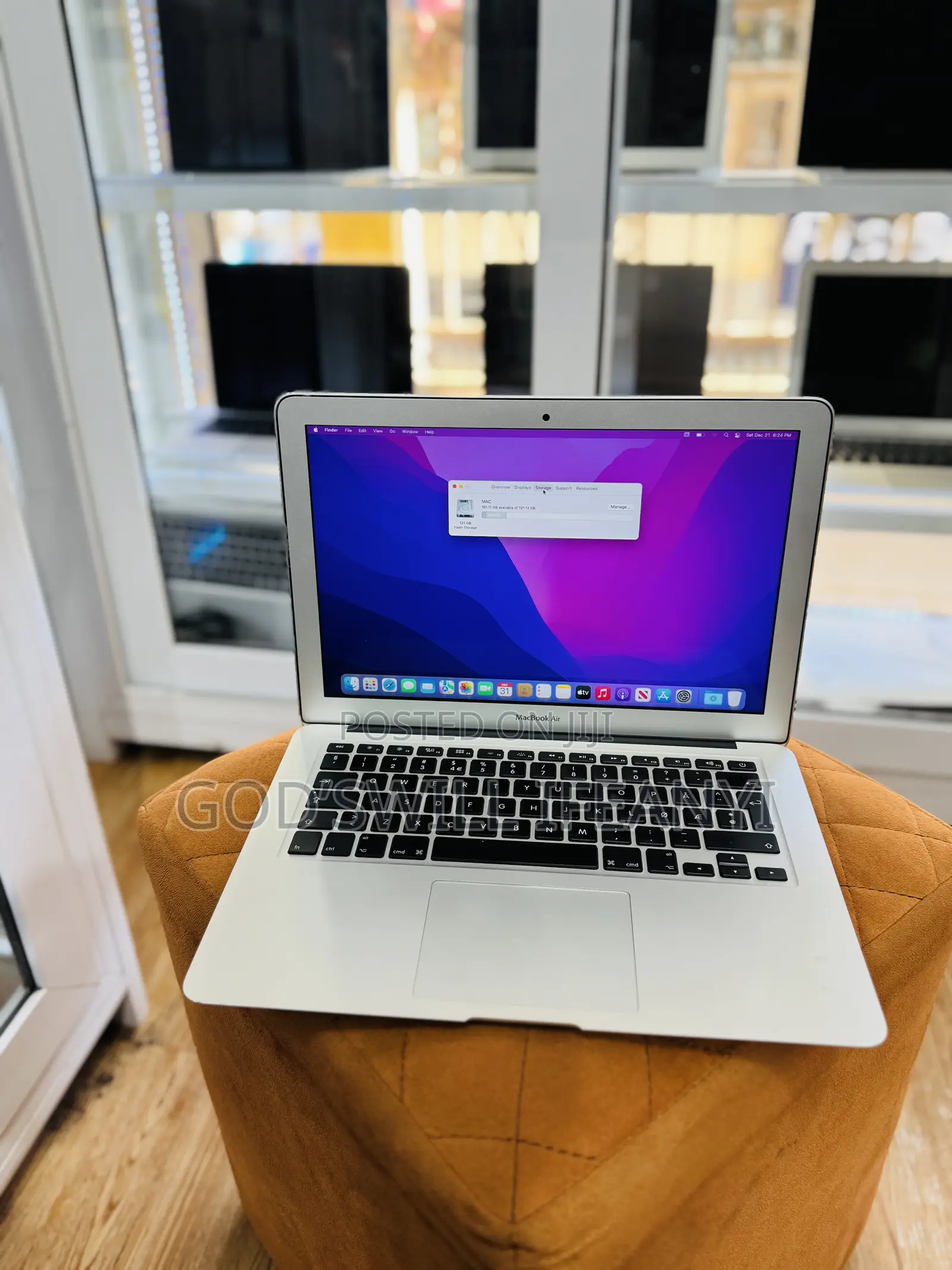 Laptop Apple MacBook Air 2017 8GB Intel Core I5 SSD 128GB