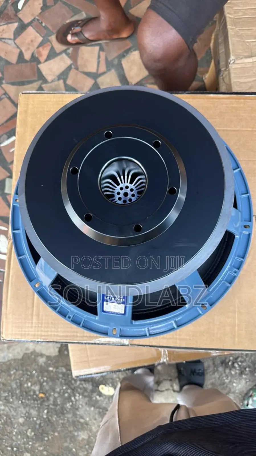 Rcf Lf18x451 18inches Double Magnet Naked 3500watt Subwoofer Speaker.