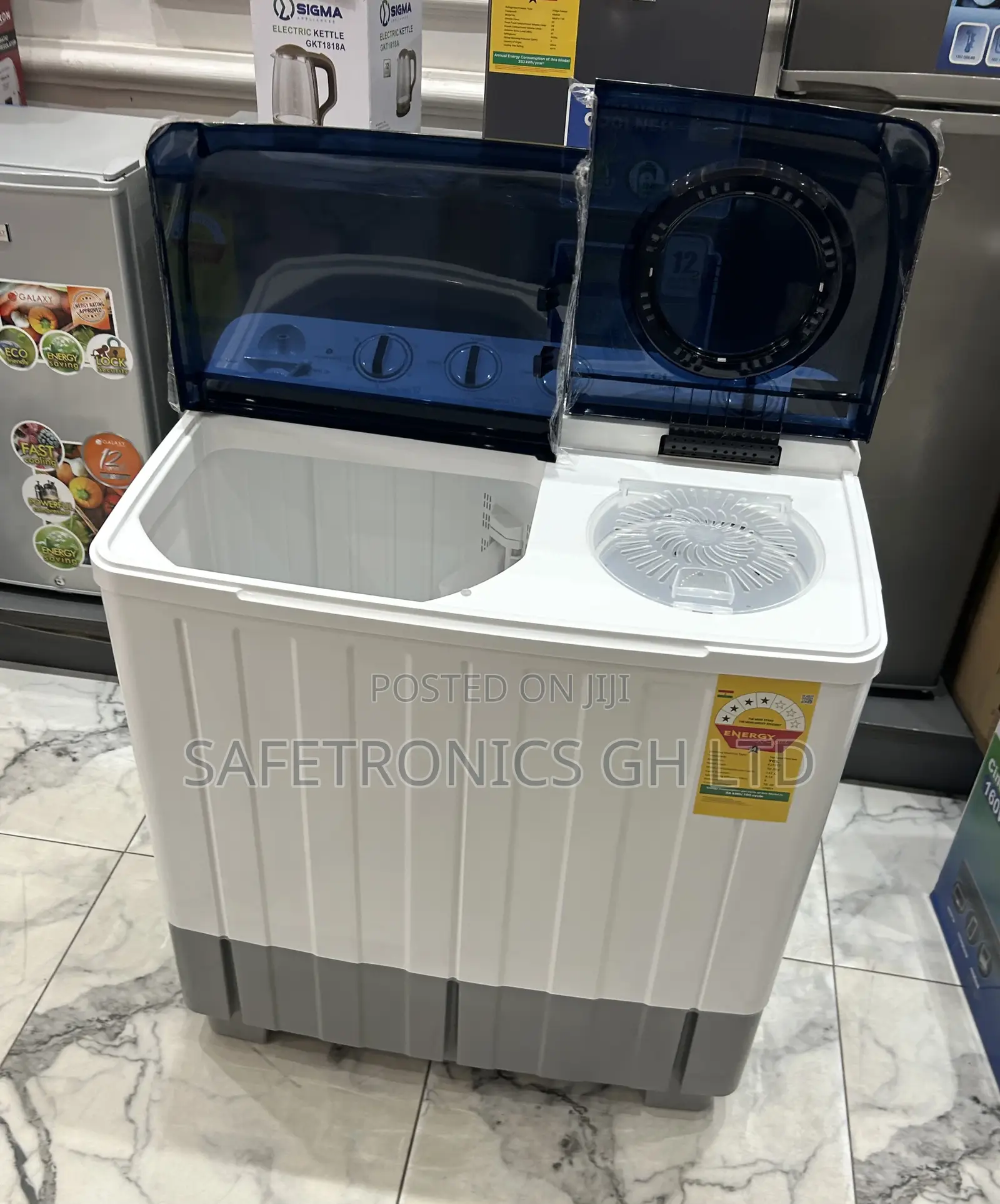 Classic Design TCL Topload 11kg Semiautomatic