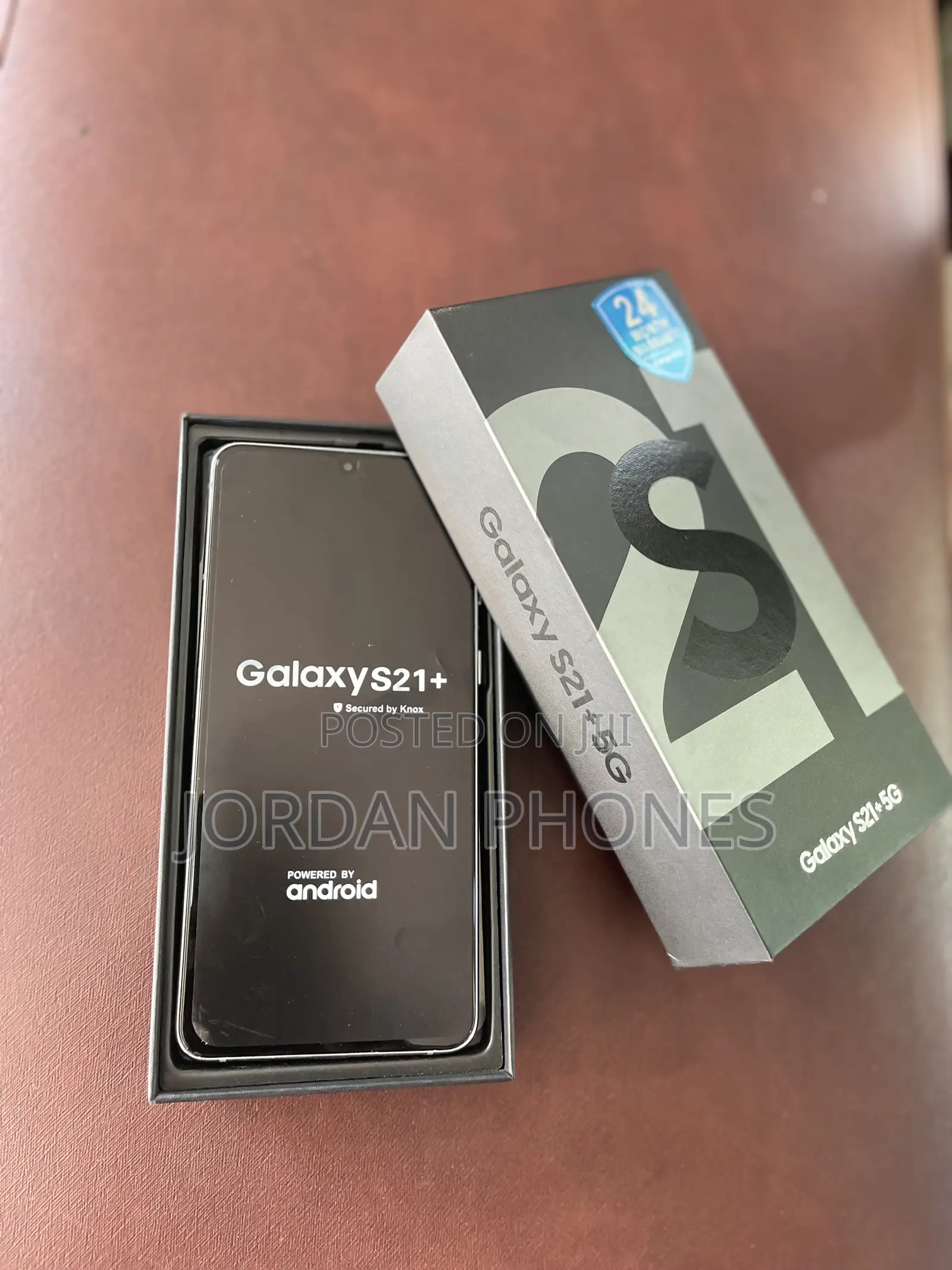 New Samsung Galaxy S21+ 5G 128 GB Silver