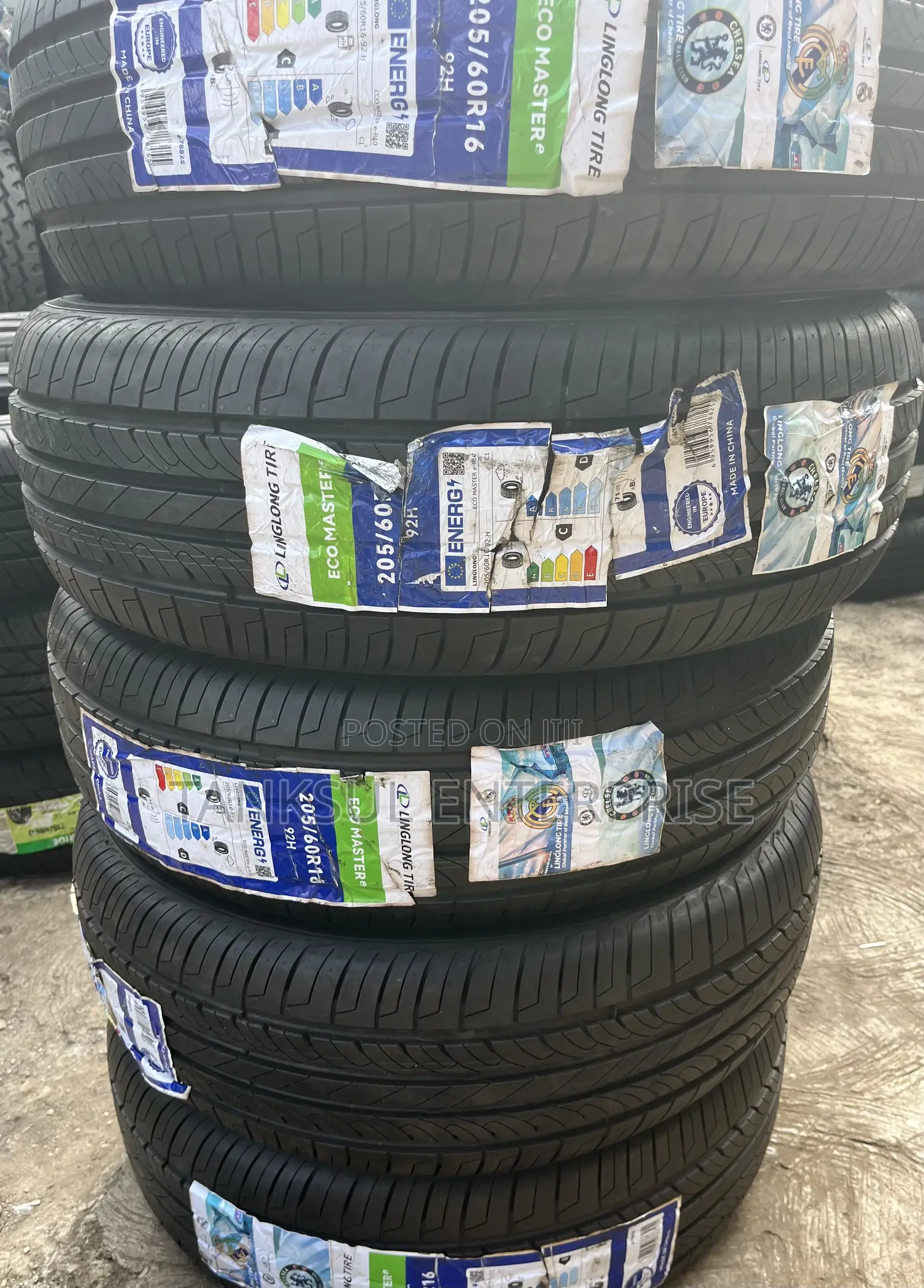 Linglong 205 60 R16
