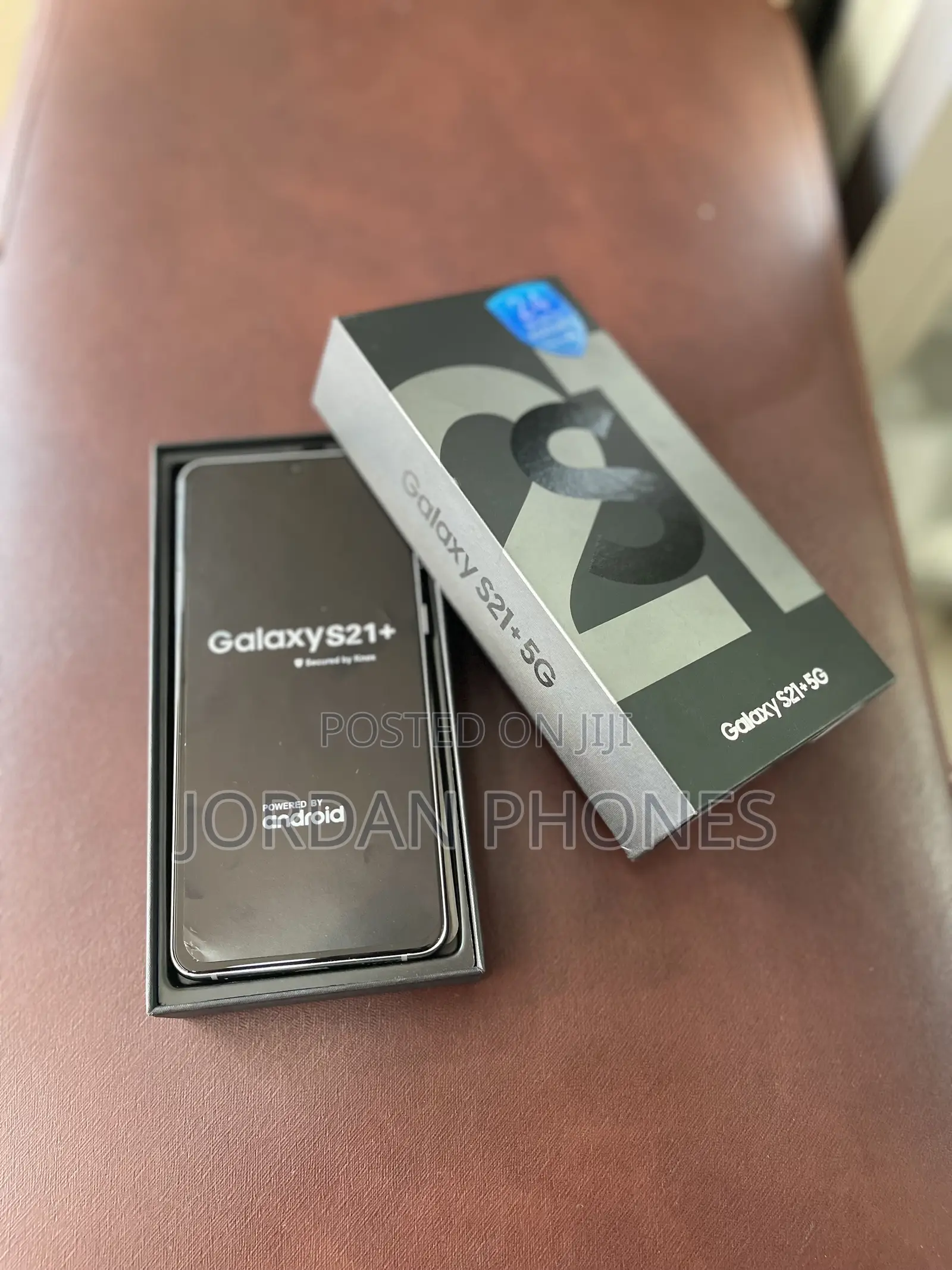 New Samsung Galaxy S21+ 5G 128 GB Silver