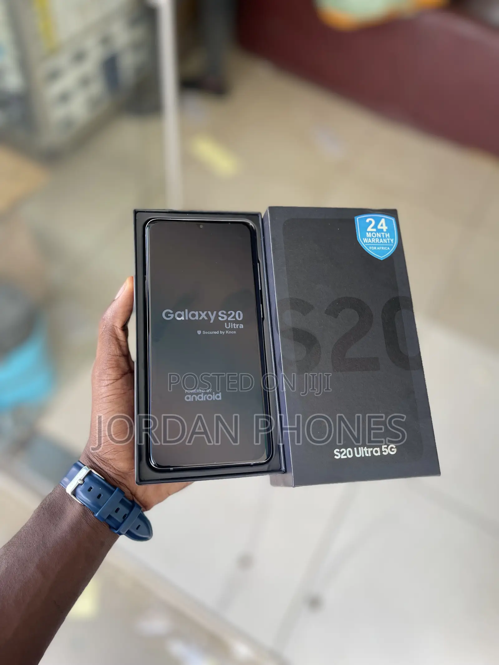 New Samsung Galaxy S20 Ultra 5G 256 GB Gray