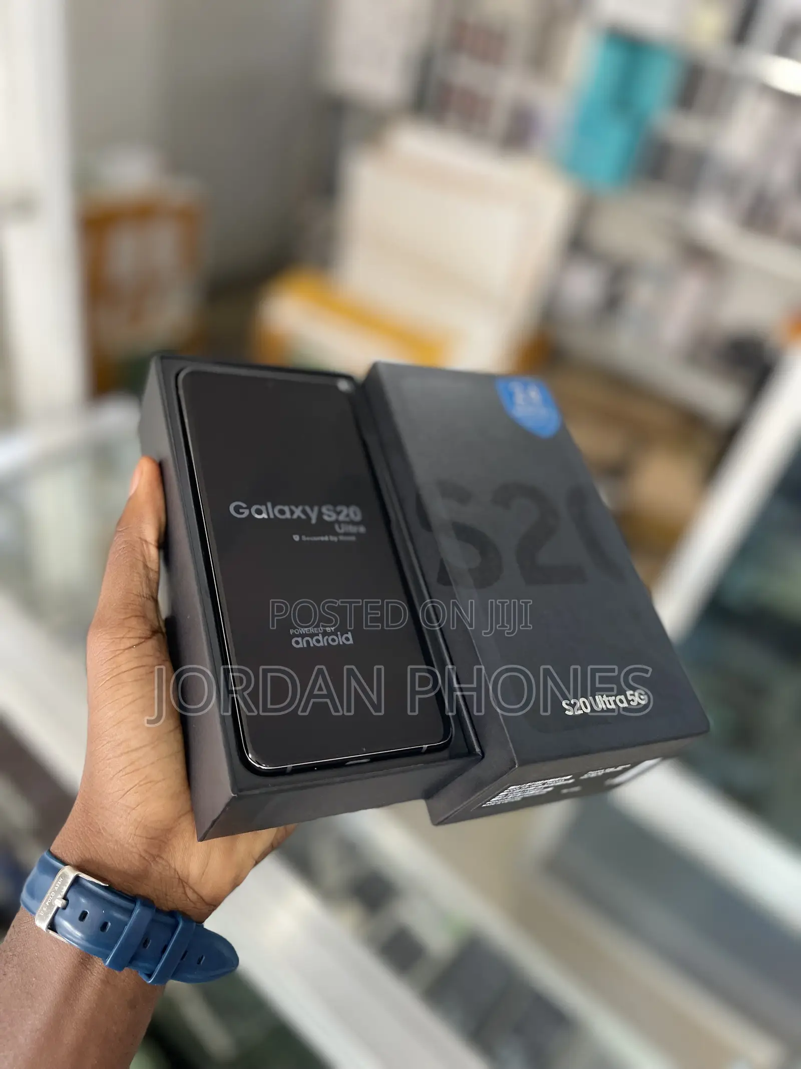 New Samsung Galaxy S20 Ultra 5G 256 GB Gray