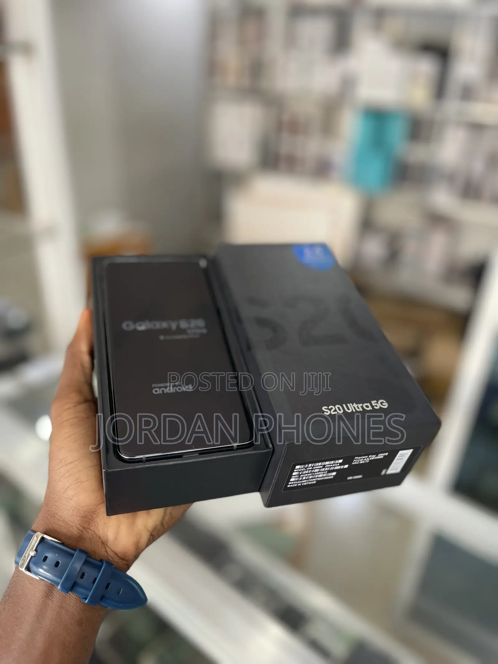 New Samsung Galaxy S20 Ultra 5G 256 GB Gray