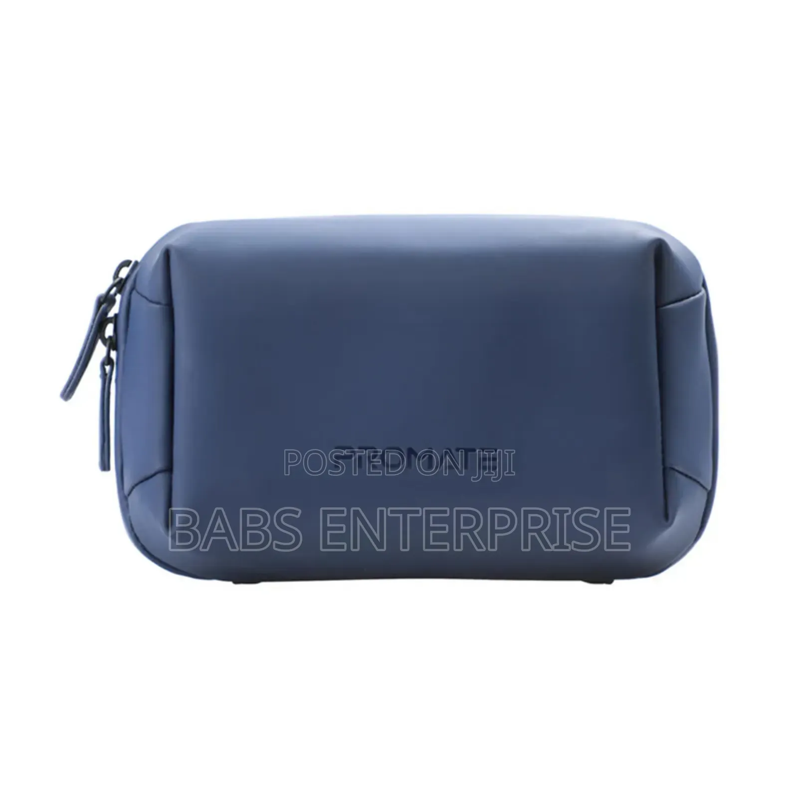 Promate Velvena Compact Tech Essential Organizer Pouch Bag Blue