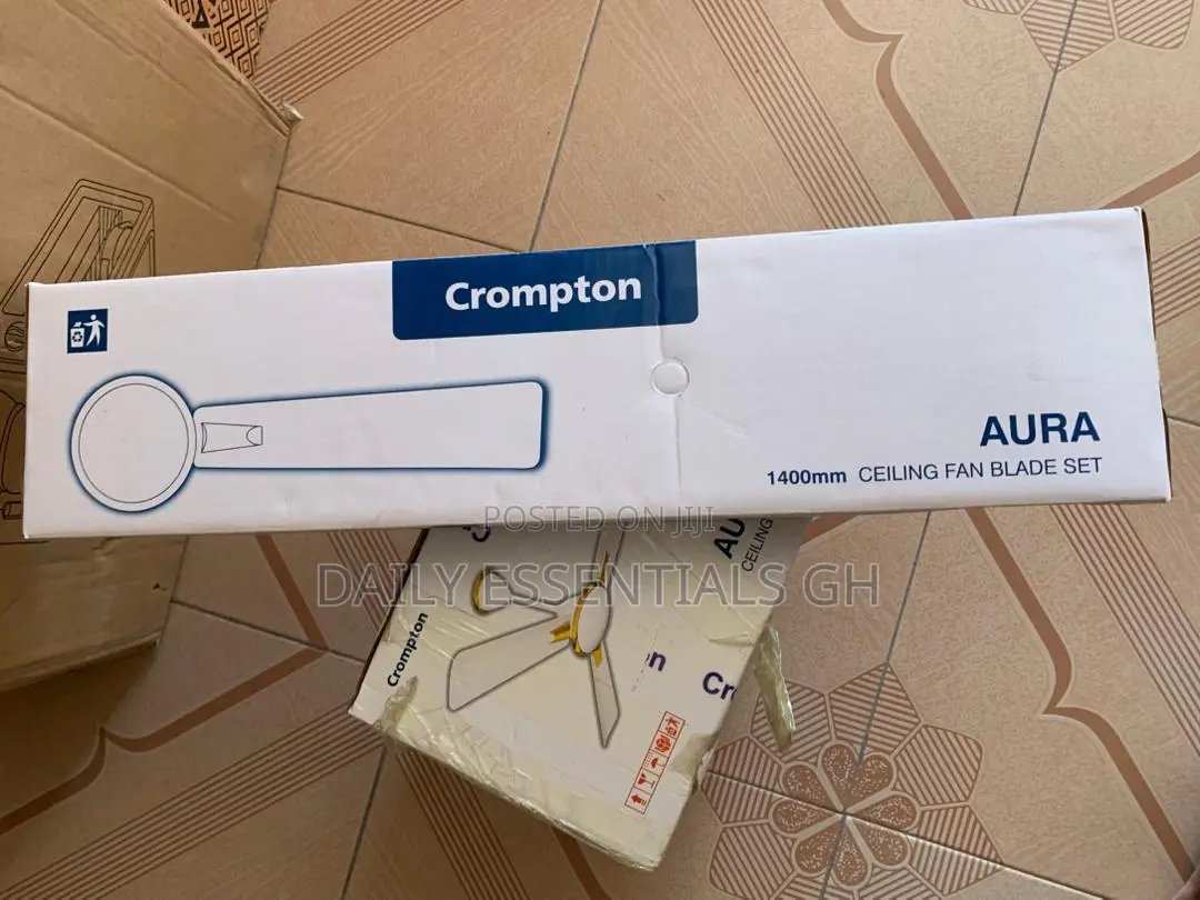 Crompton 900mm Ceiling Fan –High Performance for Home Usedescription:
