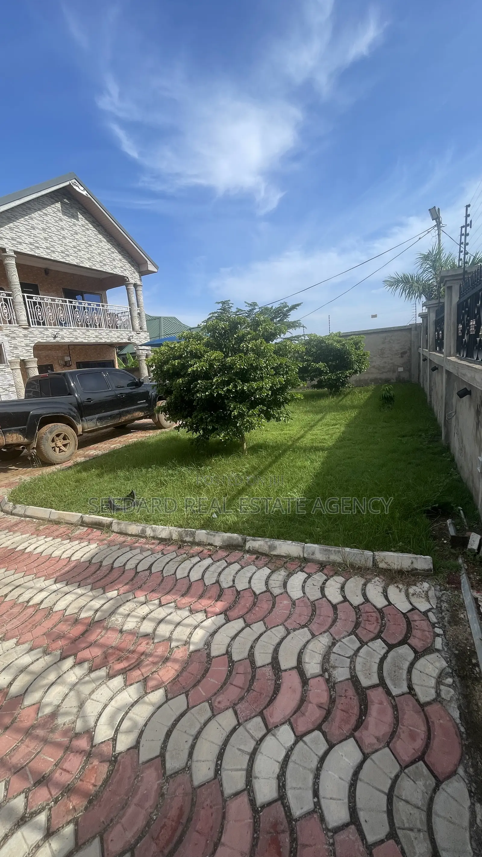 3bdrm Apartment in Amasaman for rent
