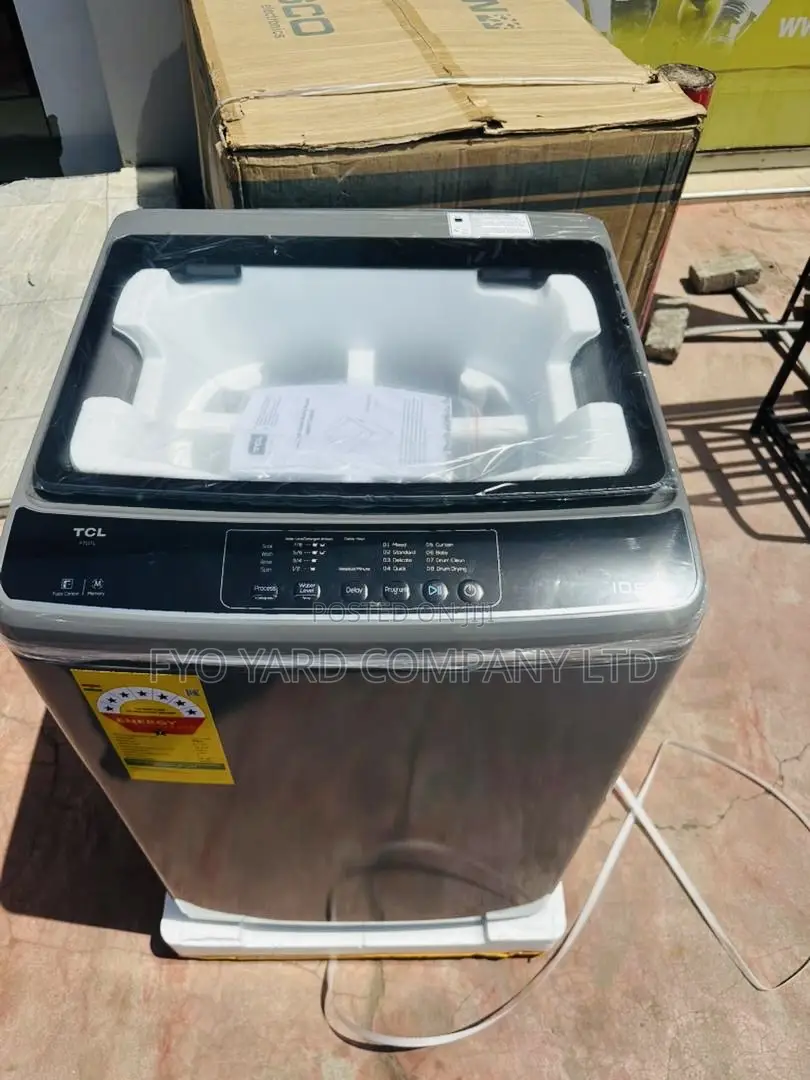 Bigger Laundry Loads With TCL 11kg Top Load Fully Auto Washing Machine