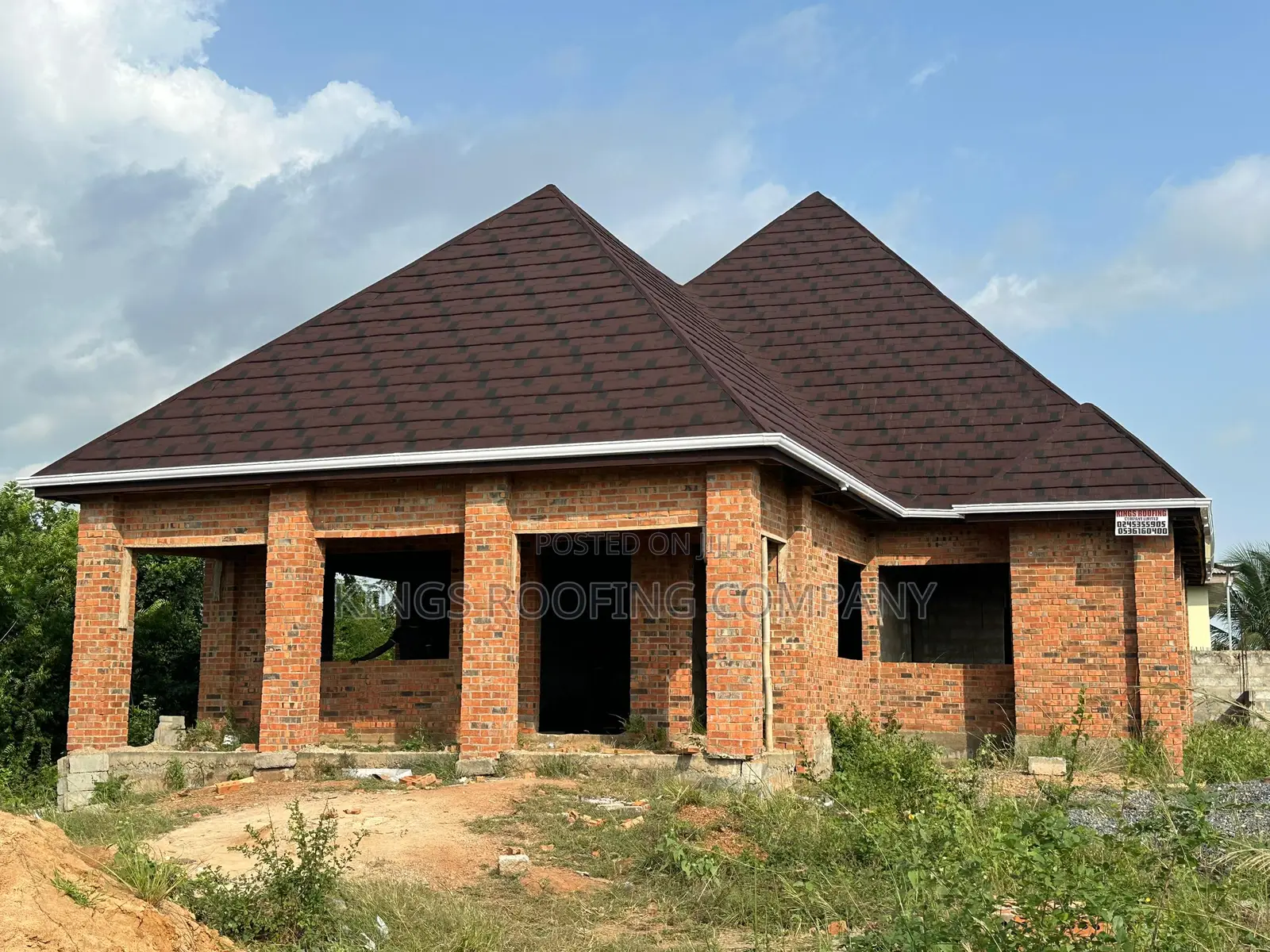 Newest Shingle Project by Kings Roofing Company Limited