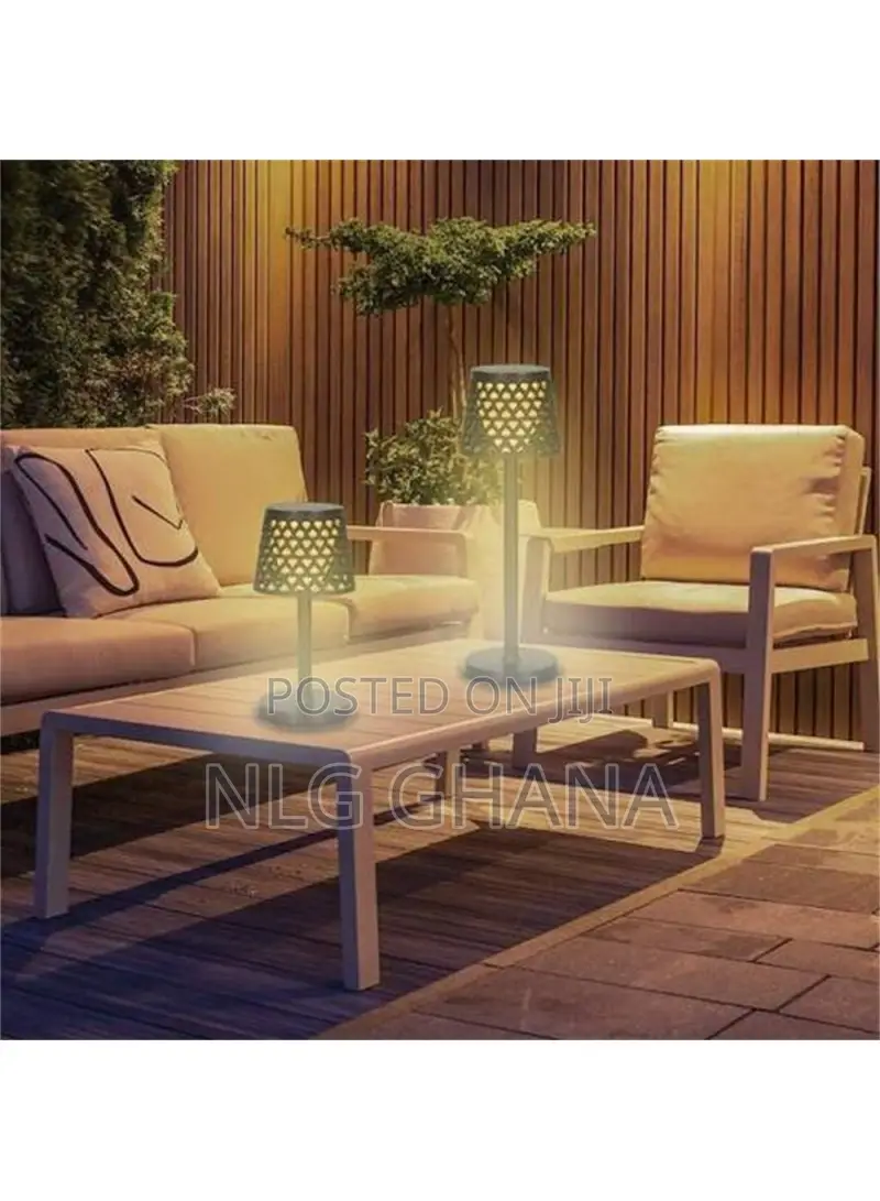 Solar Powered 5-in-1 Rechargeable Table Lamp Waterproof. Tvx23172