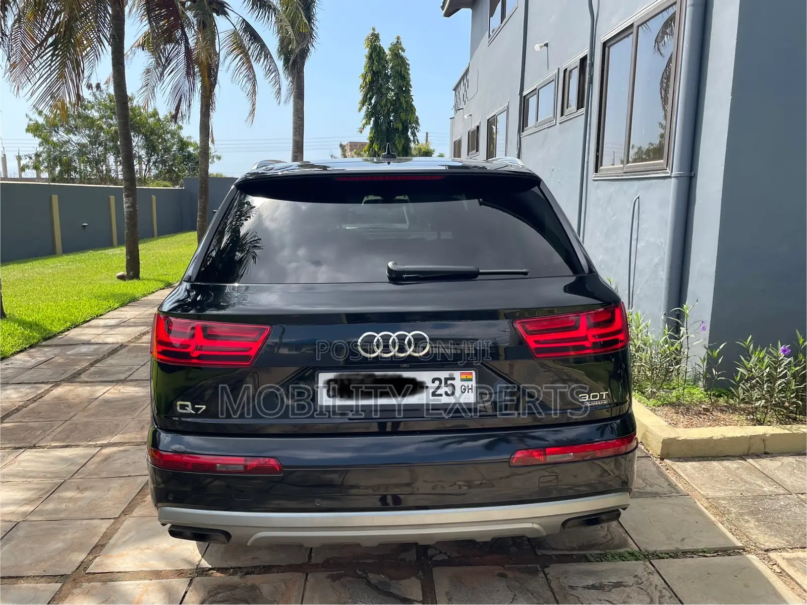 Audi Q7 3.0T Premium AWD quattro 2018 Black