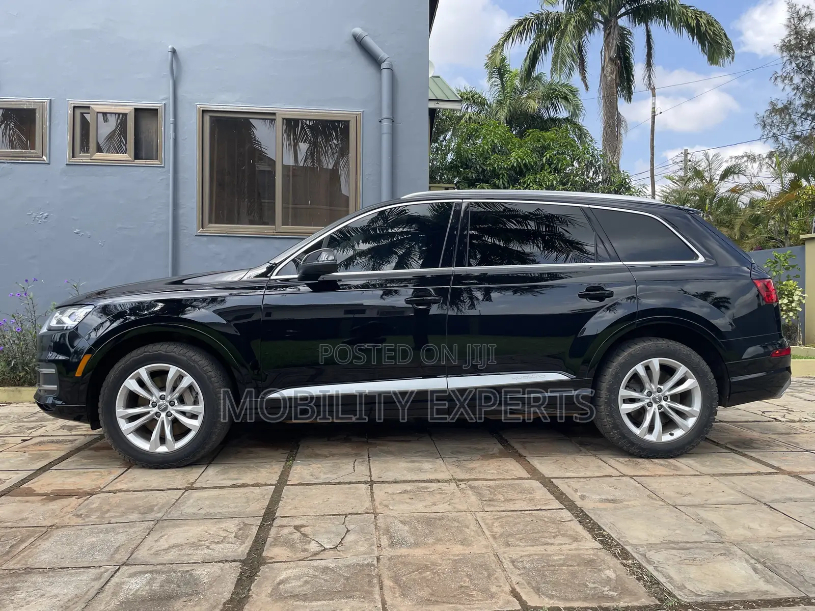 Audi Q7 3.0T Premium AWD quattro 2018 Black
