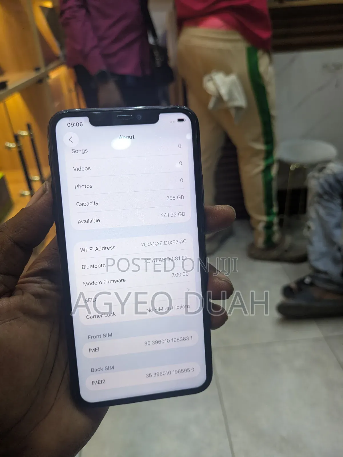 Apple iPhone 11 Pro Max 256 GB Green
