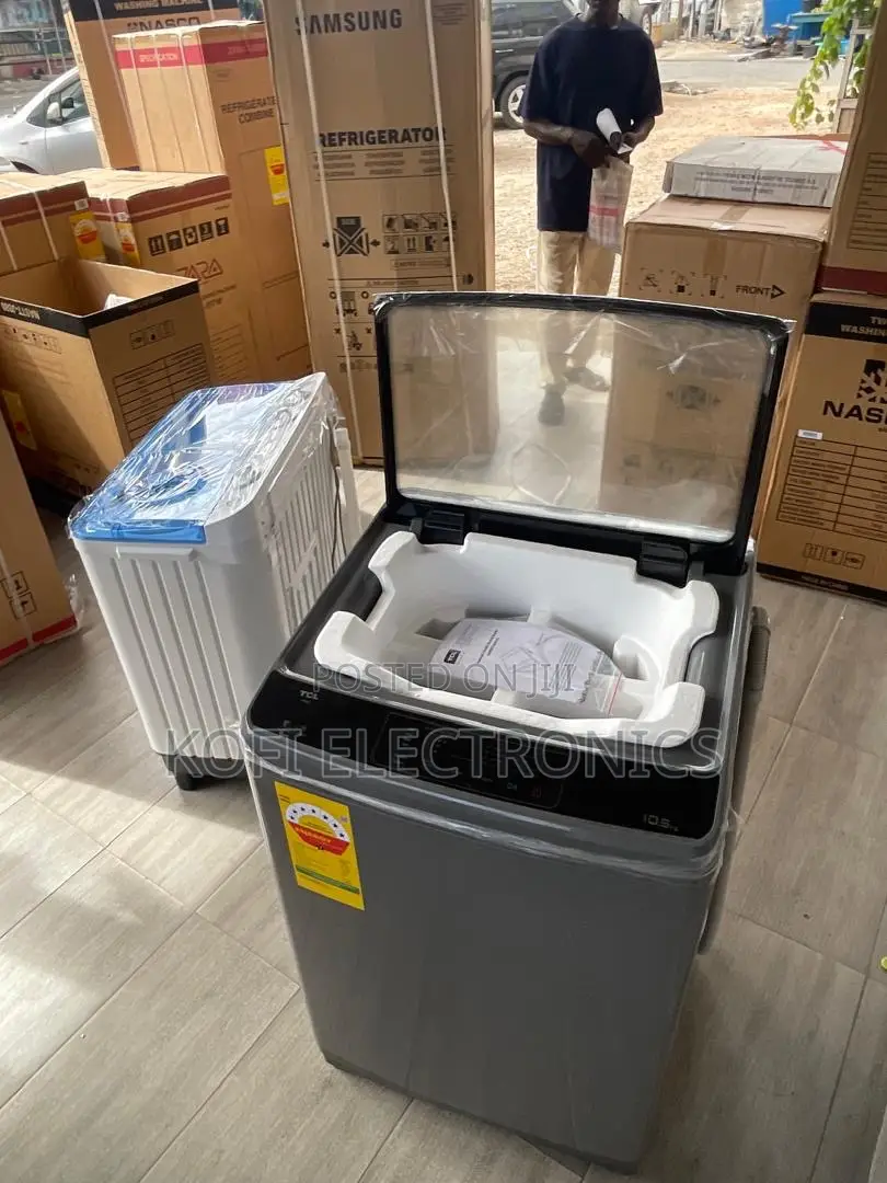TCL Turbowash Titan 11kg Power in Every Rotation