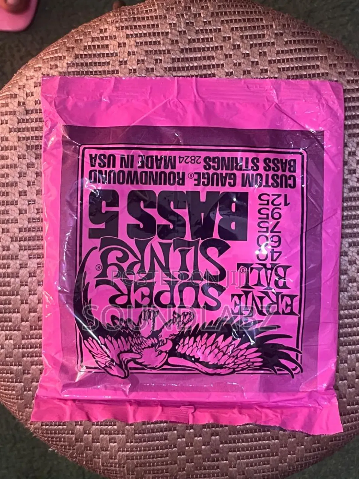 Ernie Ball Super Slinky 5-string Bass Strings