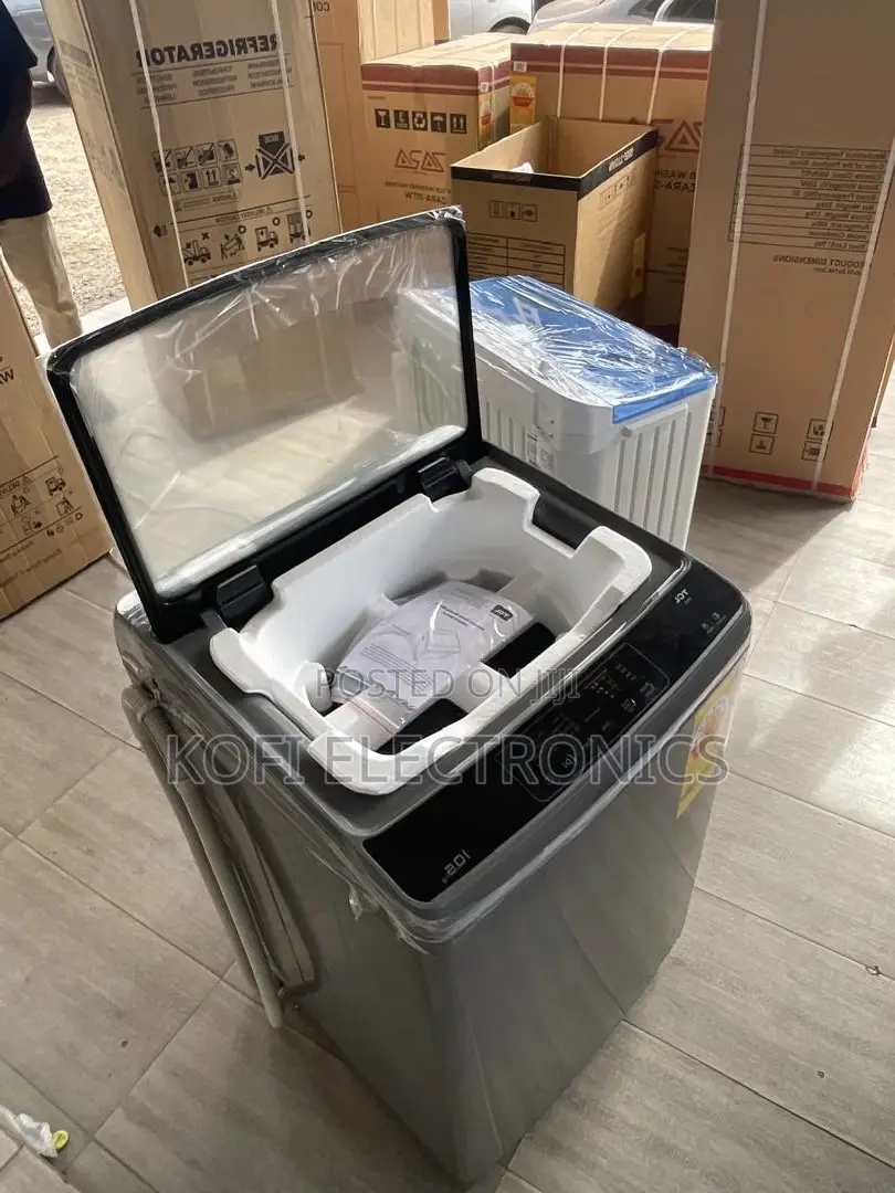 TCL Laundry Commander 11kg the Silent Power Machine